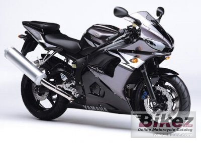 2004 yamaha yzf-r6 photo